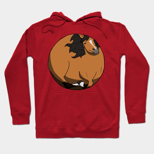 Orb Horse Hoodie by Kristal Stittle